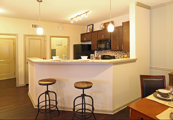 Breakfast bar